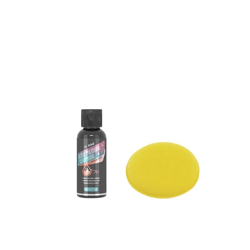 Image of KHAAS Automotive Glass Cleaner, showing the 50 ml variant 