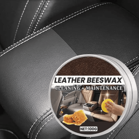 Beeswax Leather Conditioner, main