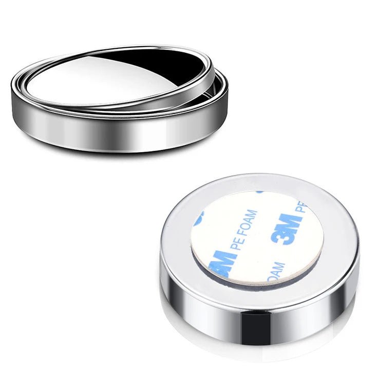 Image of KHAAS Blind Spot Mirror, showing the 3m adhesive backing 