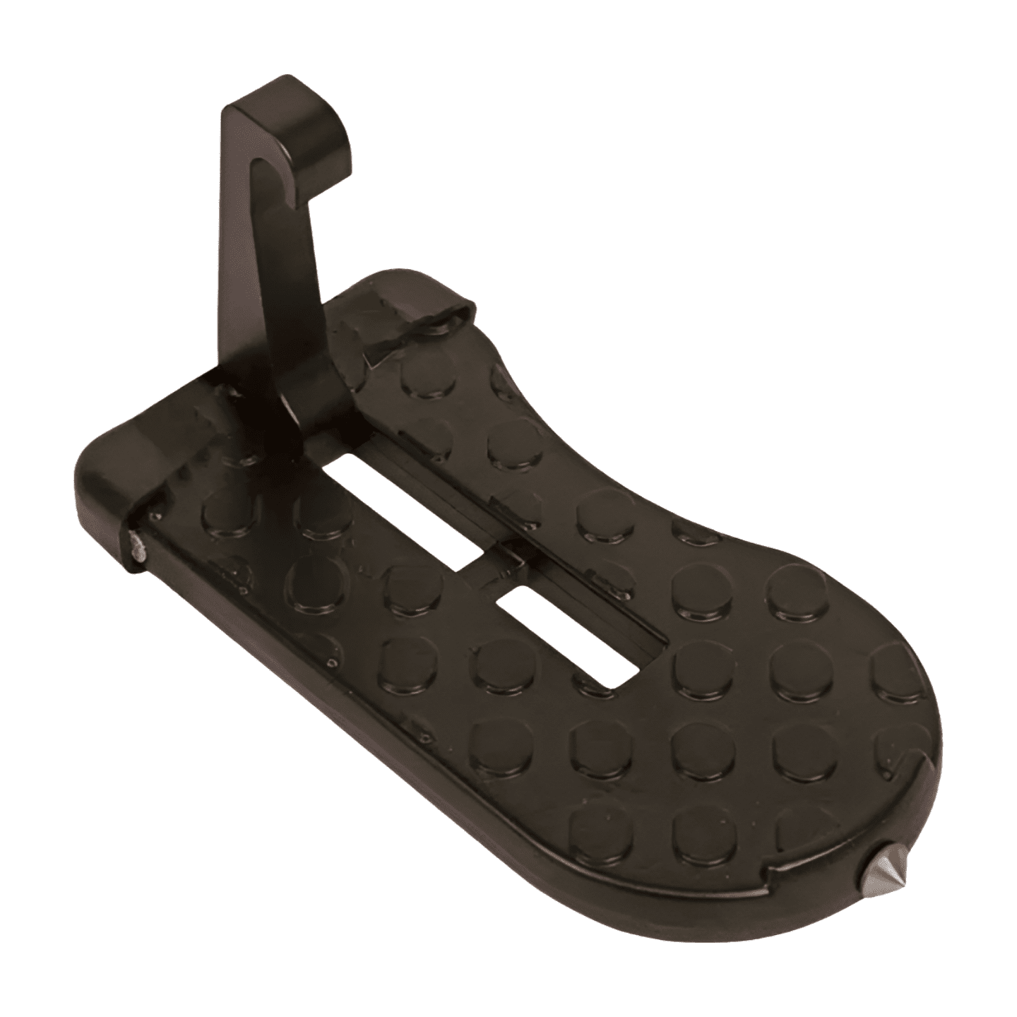 Image of KHAAS Car Door Latch Step, showing the product in black variant 