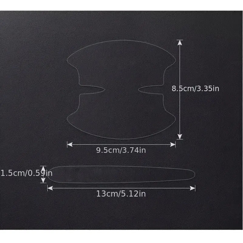 Car Door Handle Protector, dimenstions