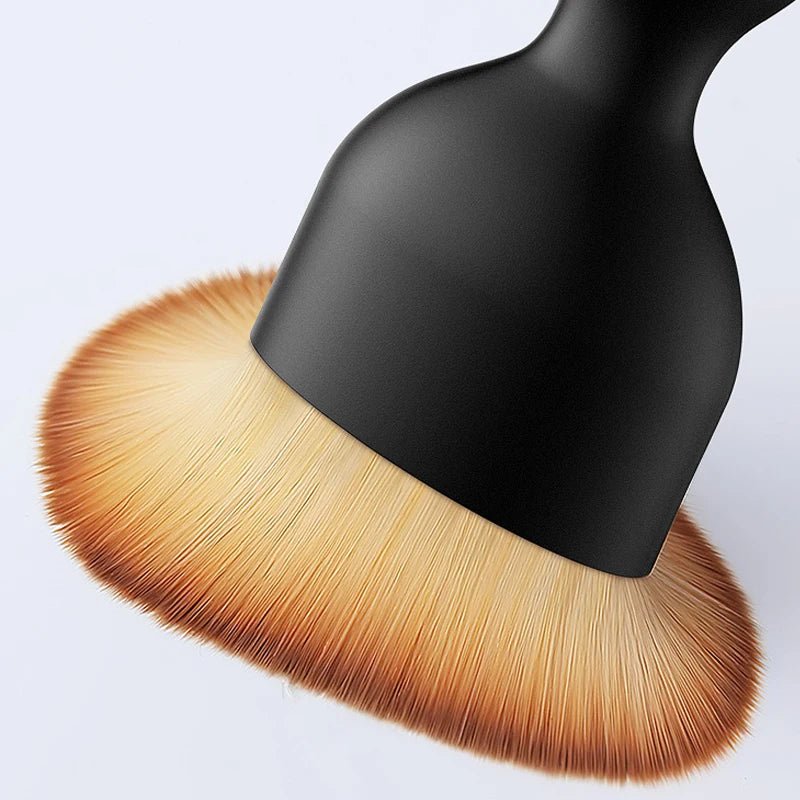 Image of KHAAS Car Interior Detailing Brush, showing the detail of the brush fibers 