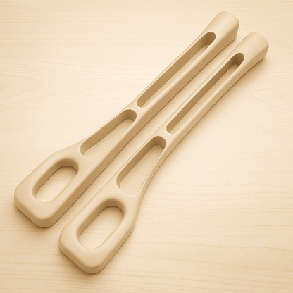 Image of KHAAS GapGuard™ Car Seat Gap Filler, showing the product in beige