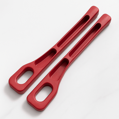 Image of KHAAS GapGuard™ Car Seat Gap Filler, showing the product in red