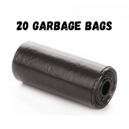 KHAAS Trash Can for Car with Lid