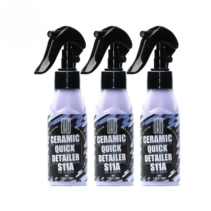 Image of KHAAS Ceramic Coat Spray, showing the 3 pack variant