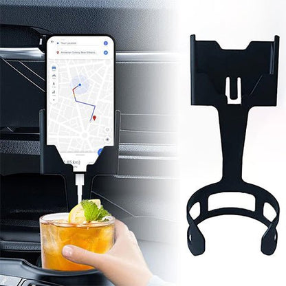 Cup Holder Phone Mount. design angle