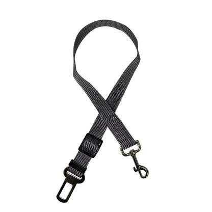 Dog Seat Belt, gray