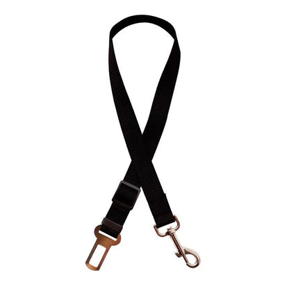 Dog Seat Belt, black