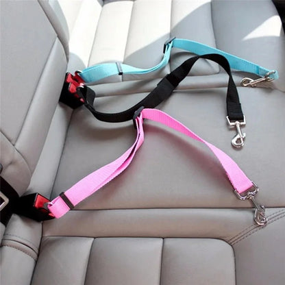 Dog Seat Belt, various colors