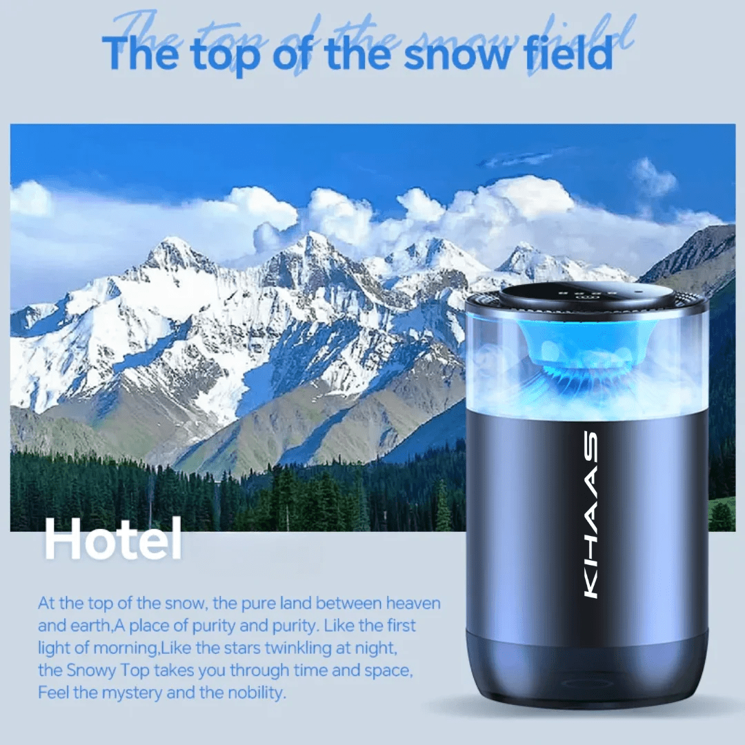 KHAAS AromaCloud™ Essential Oil Diffuser