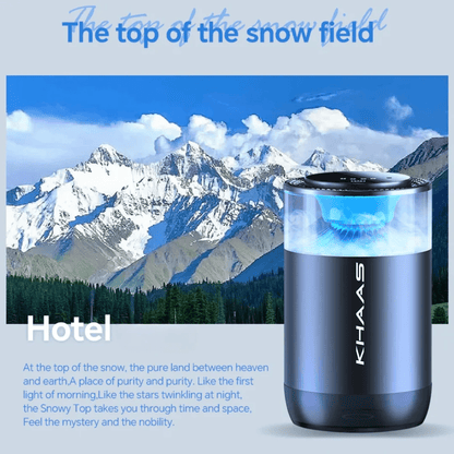 KHAAS AromaCloud™ Essential Oil Diffuser