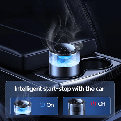 AromaCloud™ Essential Oil Diffuser, smart features