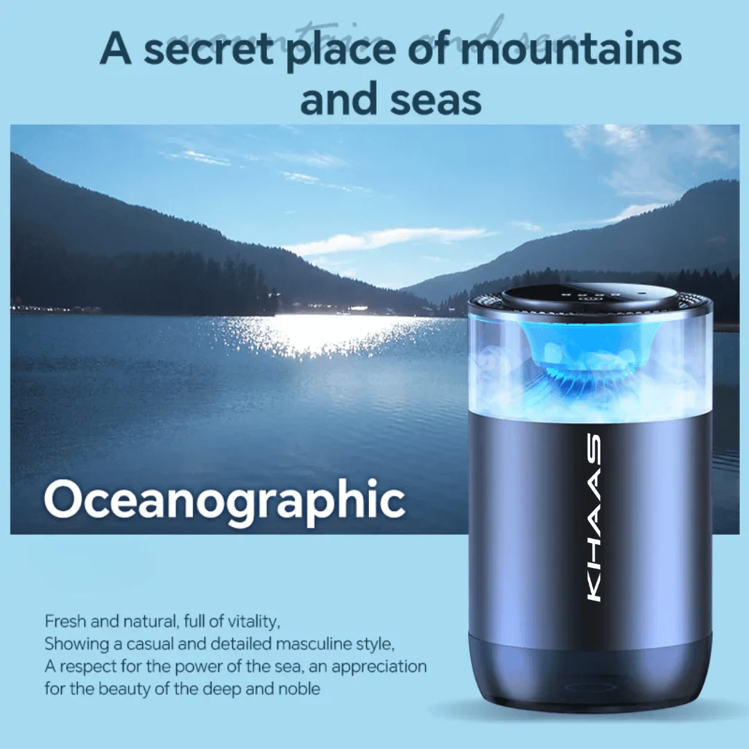 KHAAS AromaCloud™ Essential Oil Diffuser