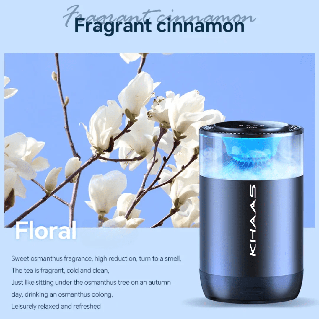 KHAAS AromaCloud™ Essential Oil Diffuser