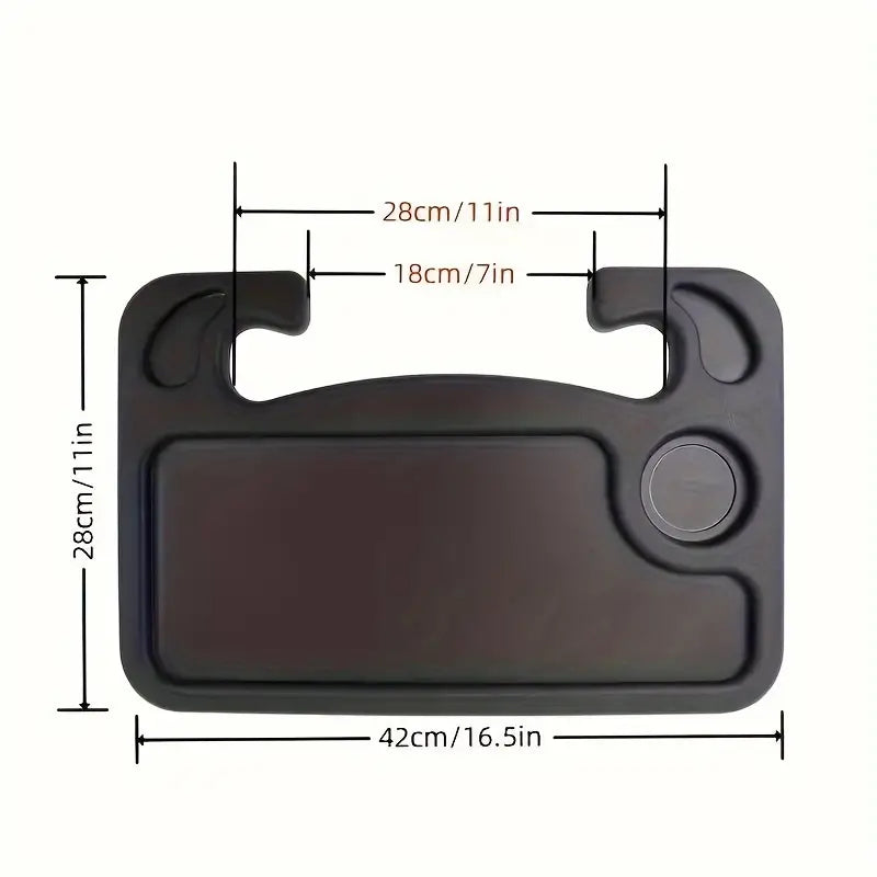 Steering Wheel Detachable Tray