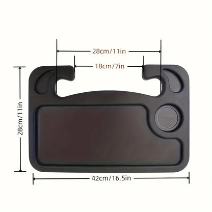 Steering Wheel Detachable Tray