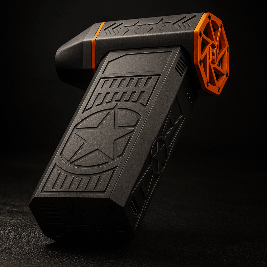 Handheld Snow Blower – TurboJet™ Pro High-Speed Air Snow Blower for Cars & Driveways | KHAAS