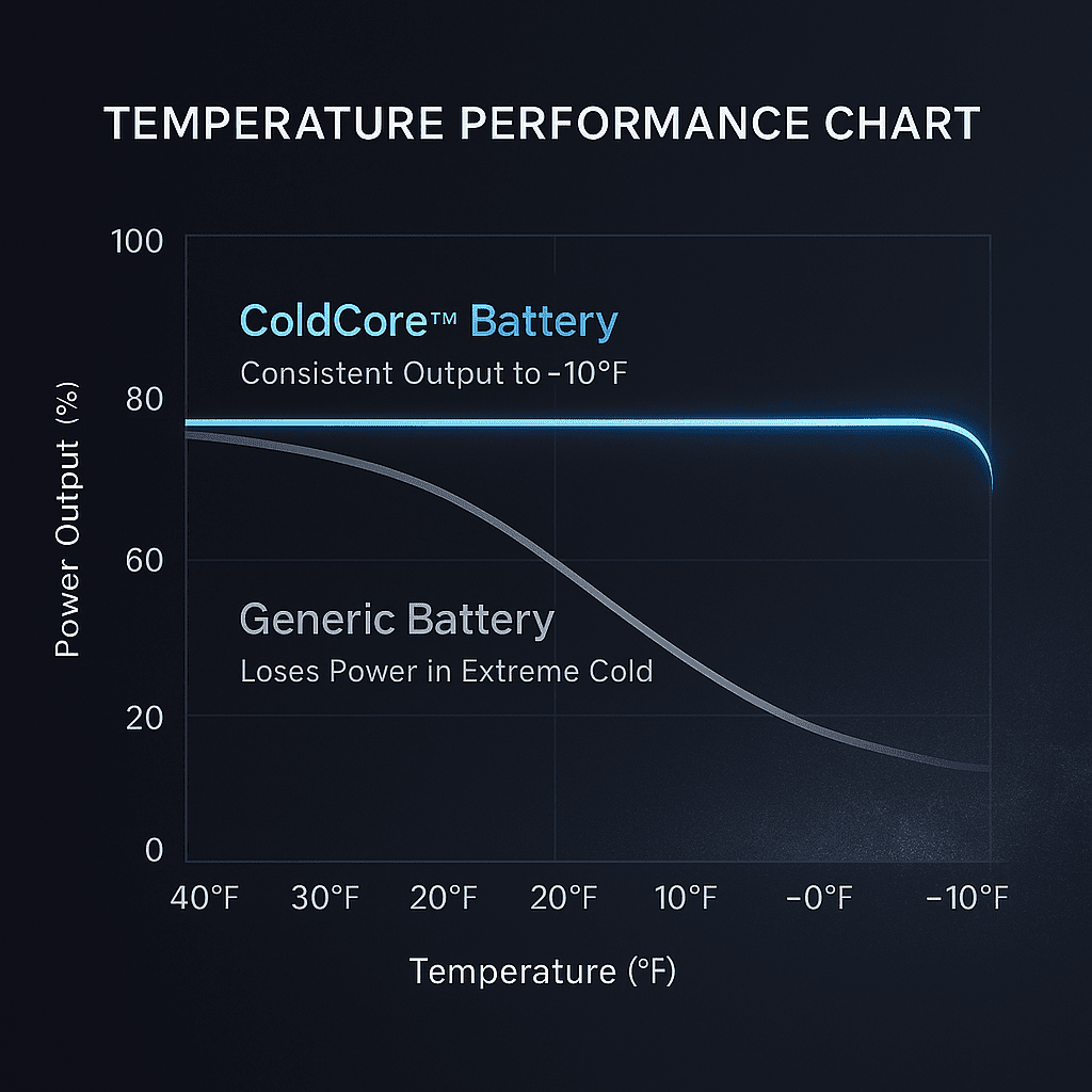 Handheld Snow Blower – TurboJet™ Pro High-Speed Air Snow Blower for Cars & Driveways | KHAAS
