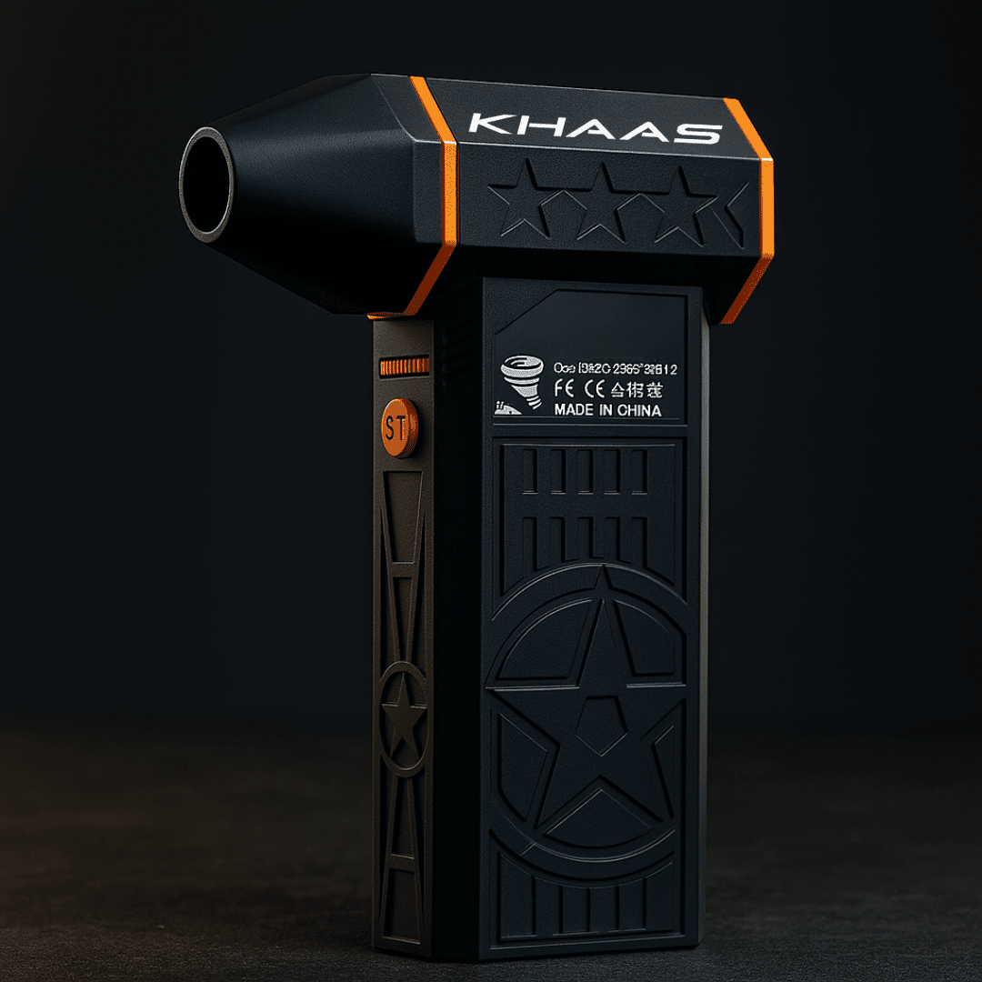 Handheld Snow Blower – TurboJet™ Pro High-Speed Air Snow Blower for Cars & Driveways | KHAAS