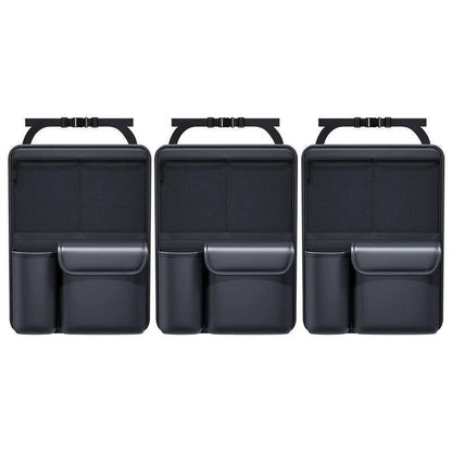 Image of KHAAS Leather Trunk Organizer for SUVs, showing 3 products variation