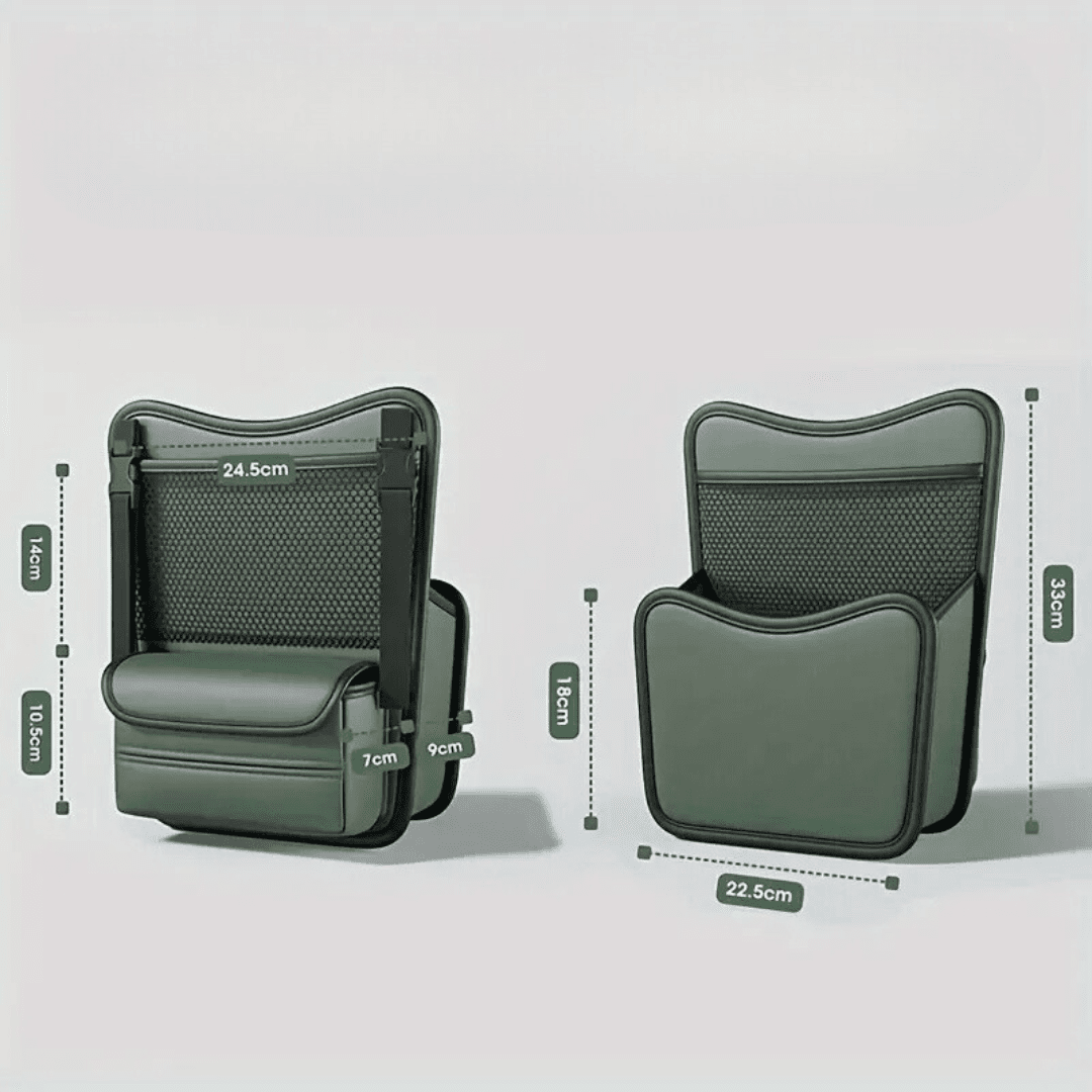 Image of KHAAS Windshield Cleaner Tool, showing the dimensions of the product 