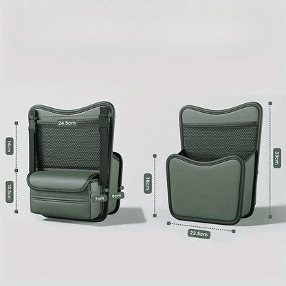 Image of KHAAS Windshield Cleaner Tool, showing the dimensions of the product 