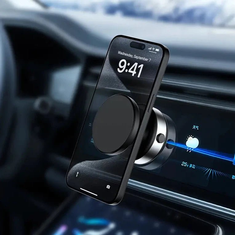 Image of KHAAS Suction Magnetic Phone Holder, showing the main image