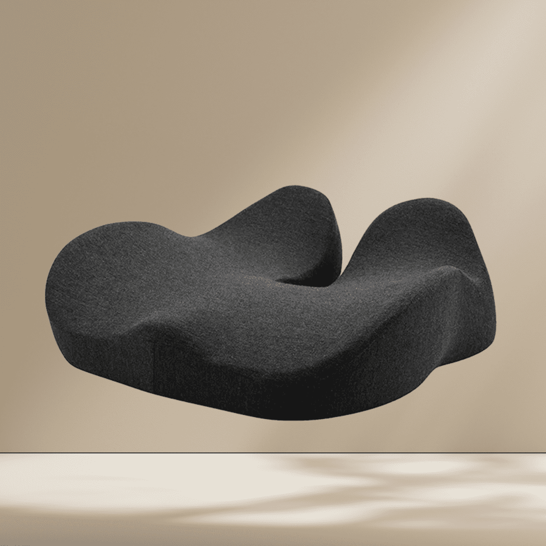 Image of KHAAS Memory Foam Car Seat Cushion, showing the product image 