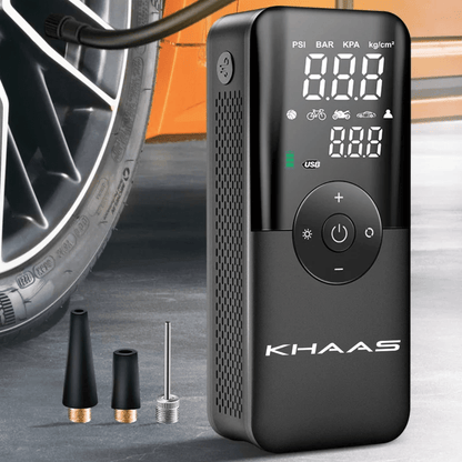 Image of KHAAS SmartInflator Pro™ Portable Tire Inflator, showing the main image of the product 