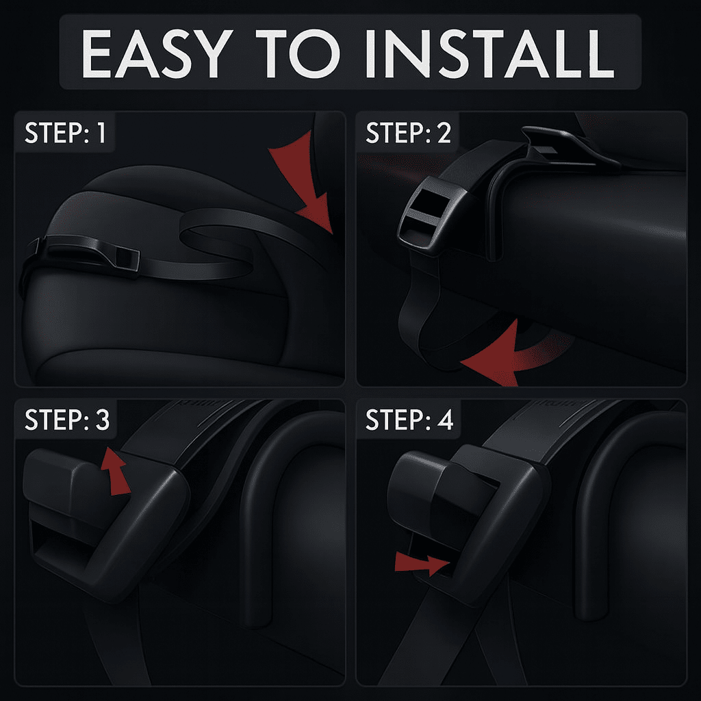 Pregnancy Seat Belt Adjuster – SafeBump™ Comfort & Safety System | KHAAS