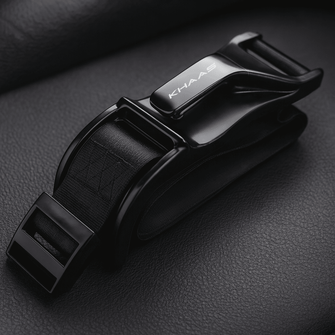 Pregnancy Seat Belt Adjuster – SafeBump™ Comfort & Safety System | KHAAS