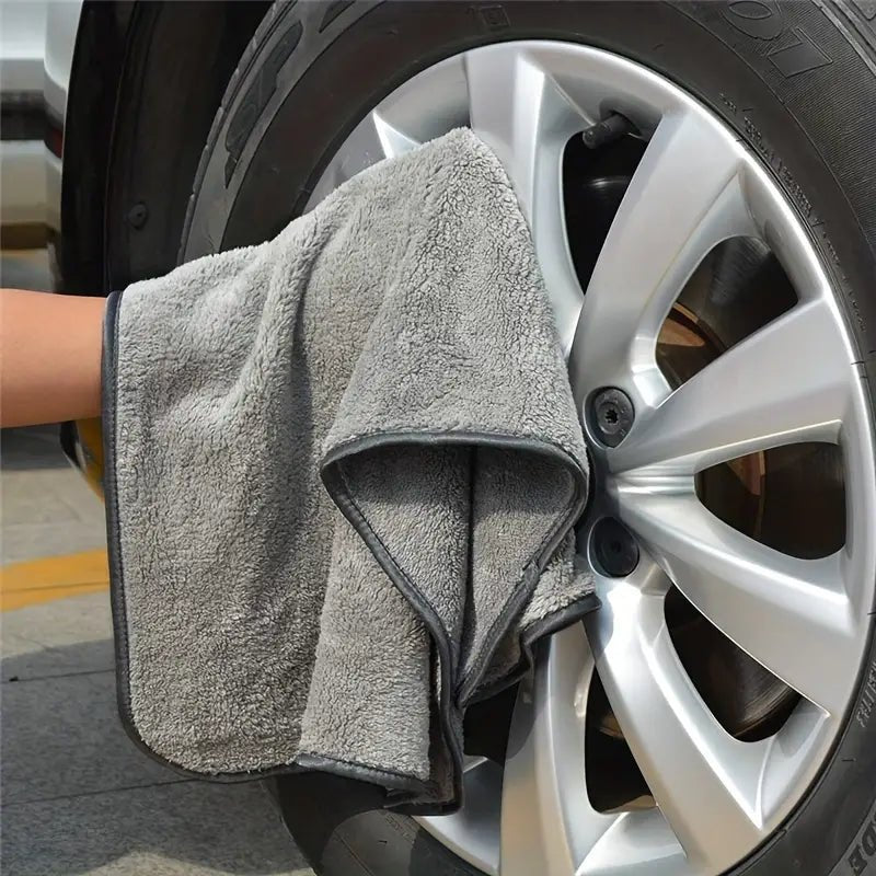 Microfiber Cloth for Car, rim detailing