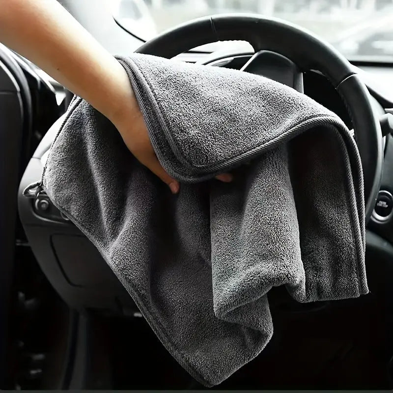 Microfiber Cloth for Car, interior detailing 