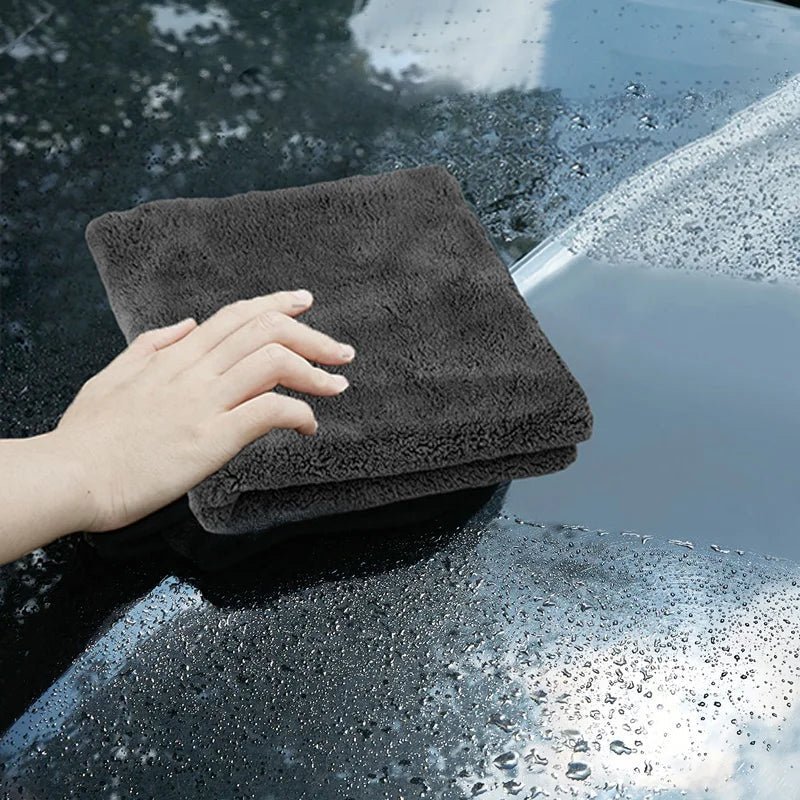 Microfiber Cloth for Car, gentle drying 
