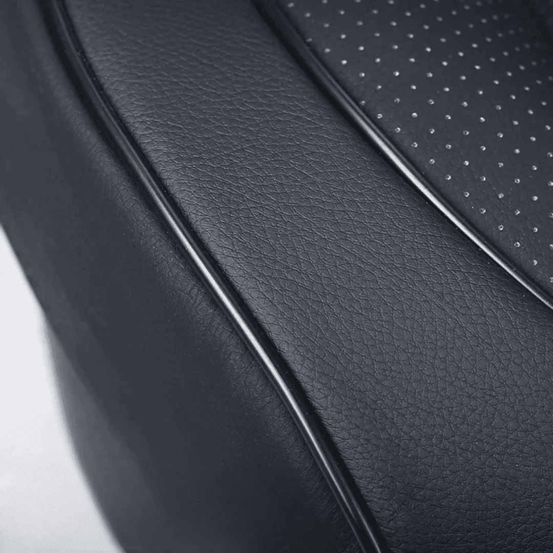 Quilted Leather Car Seat Cover, quality image