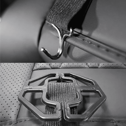 Quilted Leather Car Seat Cover, quick install