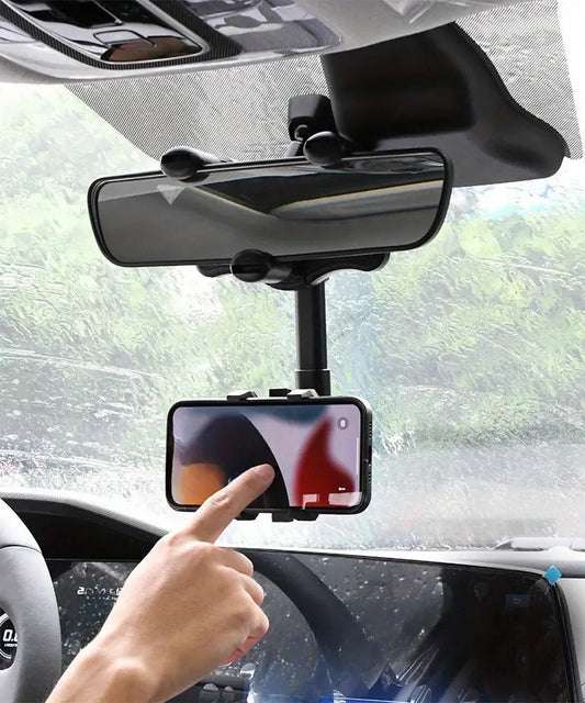 Image of KHAAS Rear View Mirror Phone Holder, showing the main image 