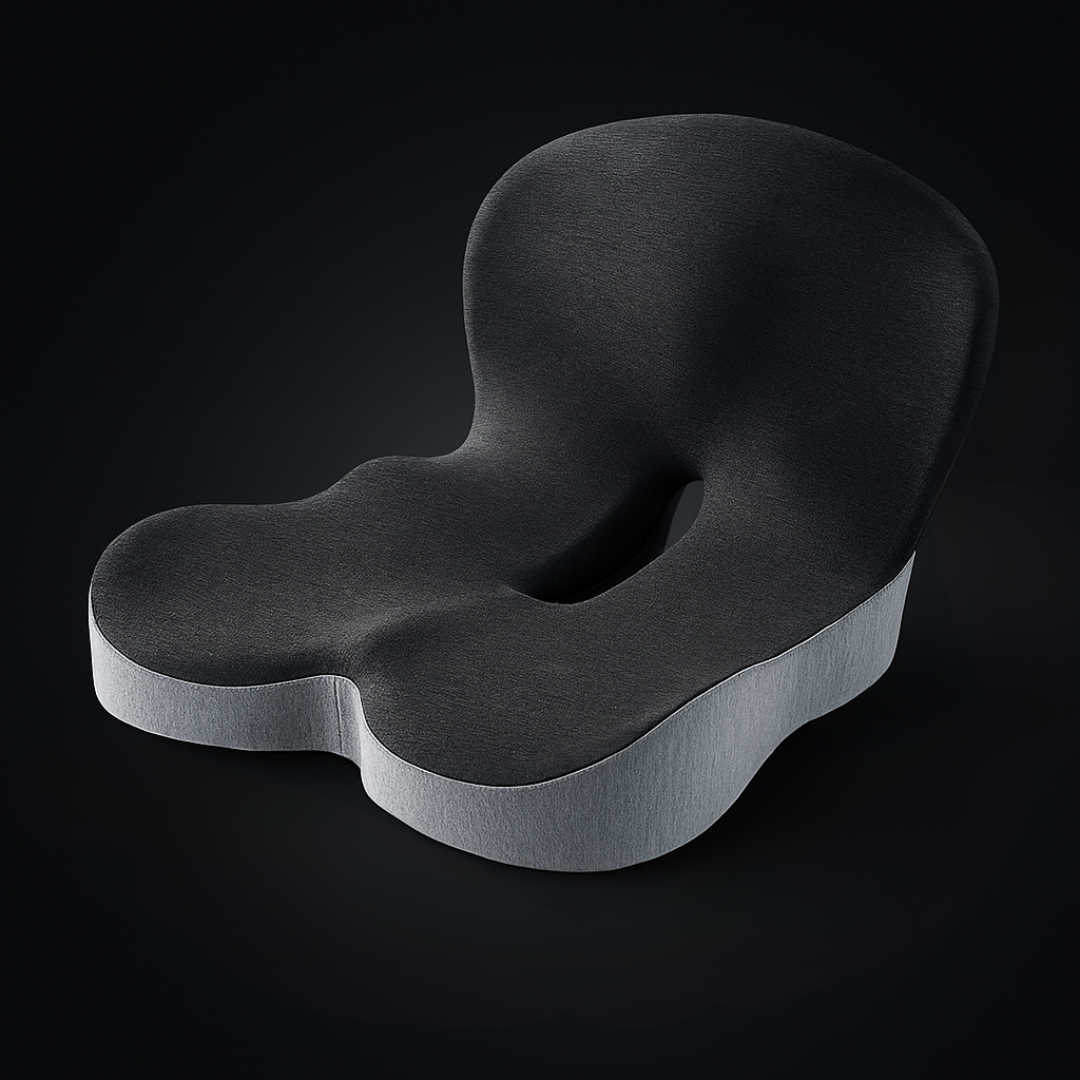 KHAAS SpineAlign™ Car Seat Cushion