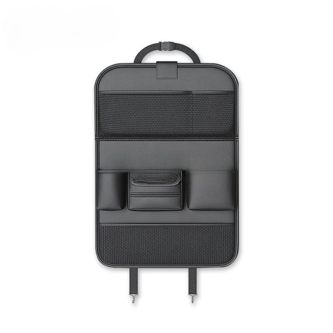 PU Leather Backseat Storage Organzier