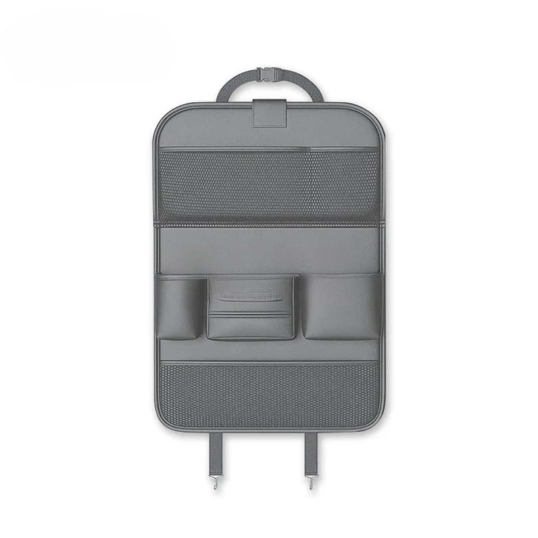 PU Leather Backseat Storage Organzier