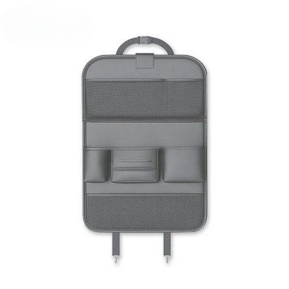 PU Leather Backseat Storage Organzier