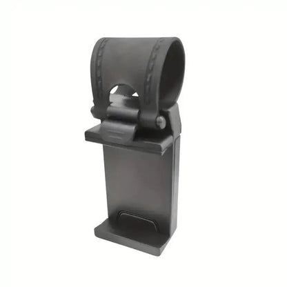 Image of KHAAS Steering Wheel Phone Holder, showing the black variant of the product 