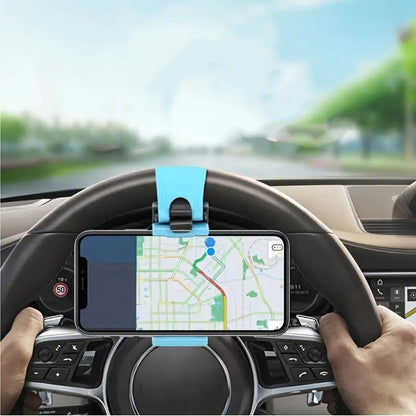 Image of KHAAS Steering Wheel Phone Holder, showing the main image of the product 