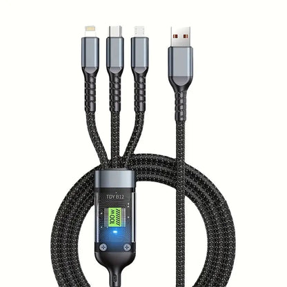 Universal USB-C Charging Cable – 3.9ft Fast Charge | KHAAS