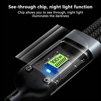 Universal USB-C Charging Cable – 3.9ft Fast Charge | KHAAS