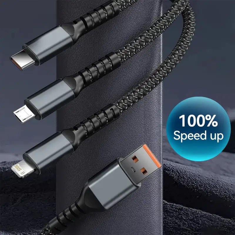 Universal USB-C Charging Cable – 3.9ft Fast Charge | KHAAS