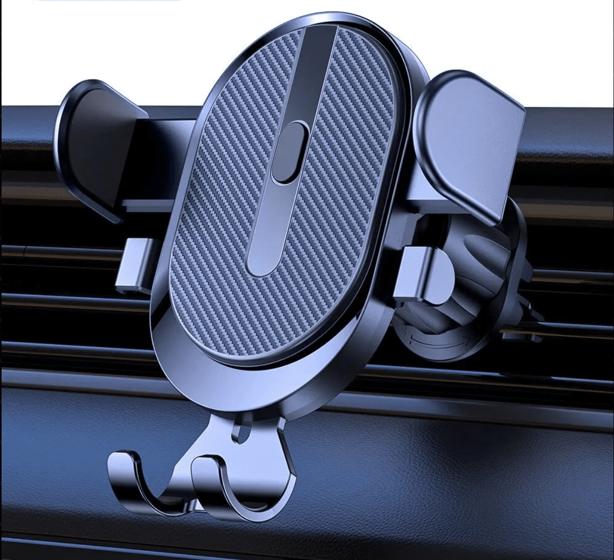 Image of KHAAS Car Vent Phone Holder, showing the main image of the product in use 