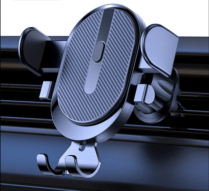 Image of KHAAS Car Vent Phone Holder, showing the main image of the product in use 
