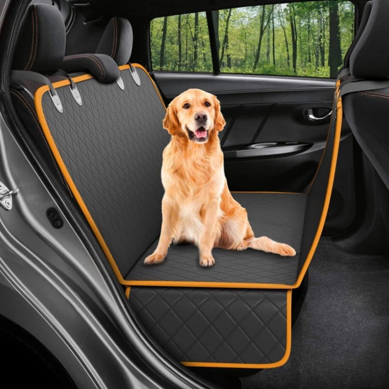 Image of KHAAS Waterproof Back Seat Cover for Dogs, showing the main image